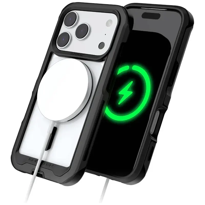Coque MagSafe GHOSTEK Atomic pour iPhone 17 Pro