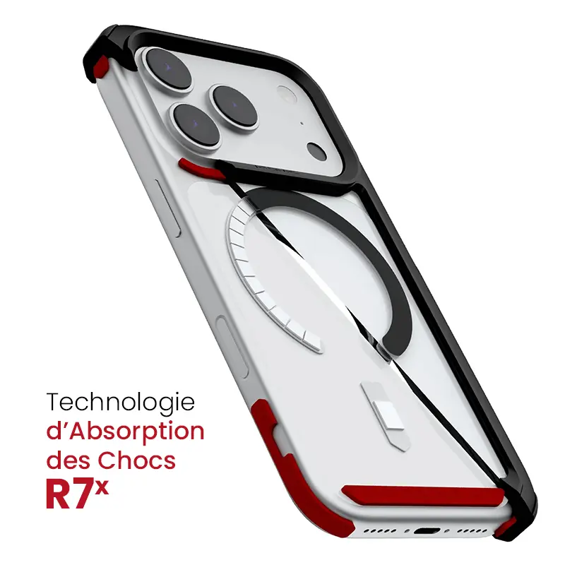 Coque MagSafe GHOSTEK Atomic pour iPhone 17 Pro