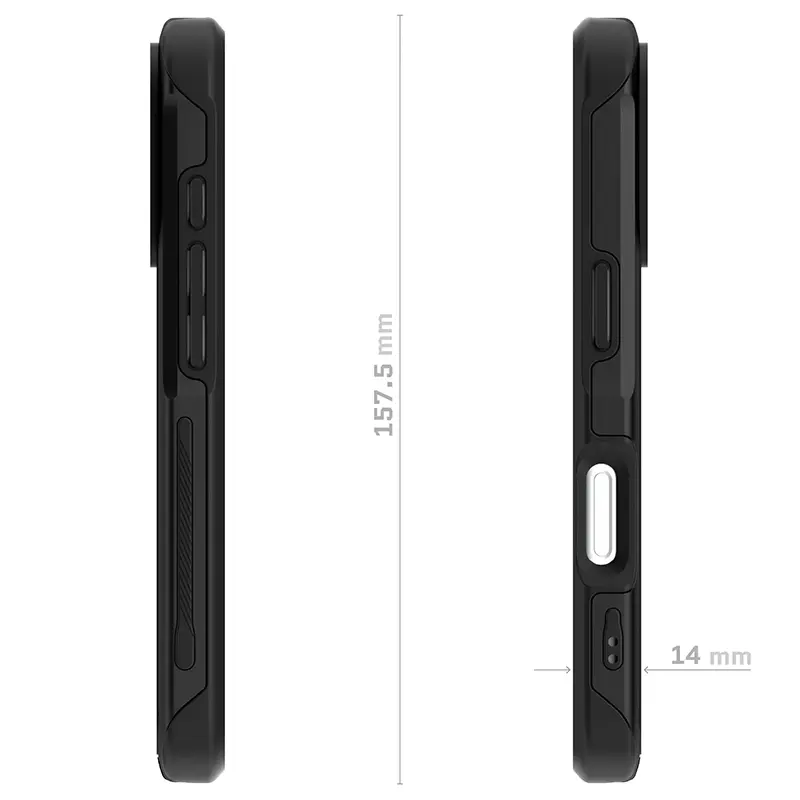 Coque MagSafe GHOSTEK Atomic pour iPhone 17 Pro