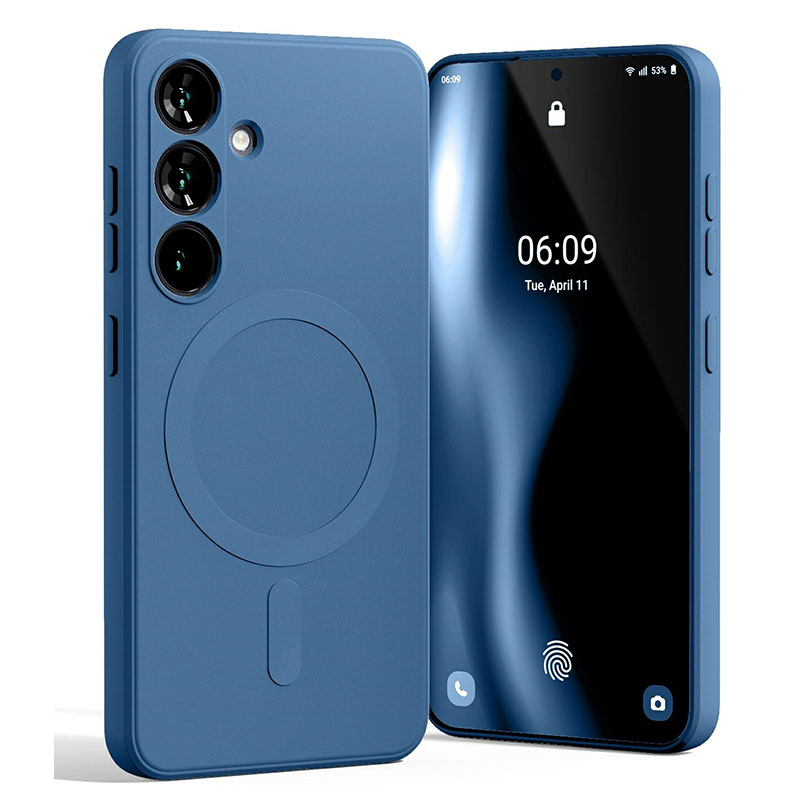 Coque Magnétique GOOSPERY Semi Silicone MagSafe pour Galaxy S25