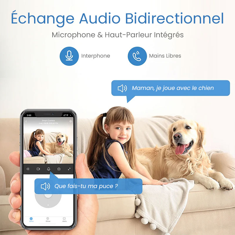 Caméra WiFi GOSUND IPC2 2K