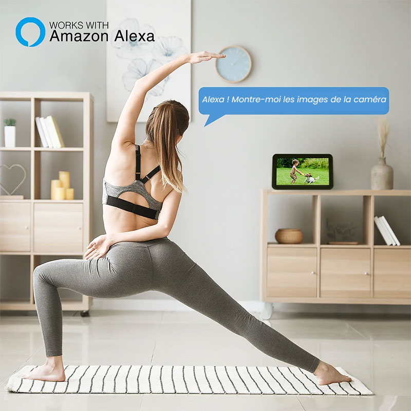 Caméra WiFi GOSUND IPC2 2K