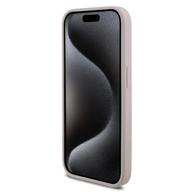 Coque GUESS Collection Croco Triangle pour iPhone 15 Pro