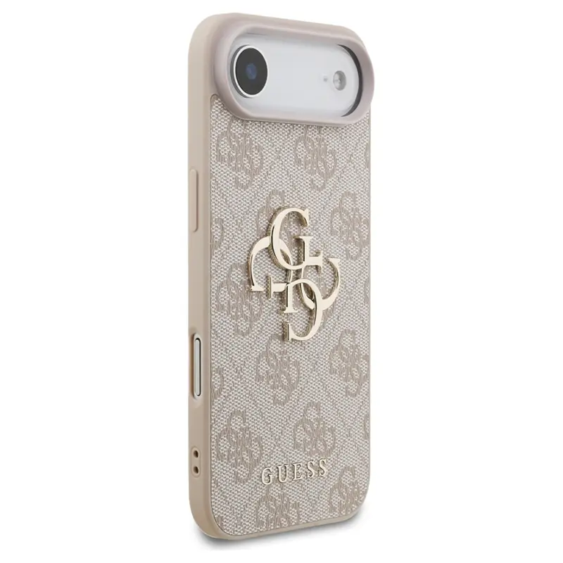 Coque GUESS Monogramme & Logo 4G pour iPhone Air - Modèle Rose