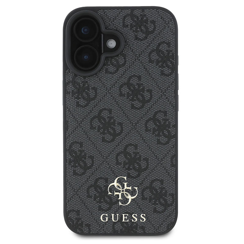 Coque MagSafe GUESS Monogramme 4G Small Série pour iPhone 16