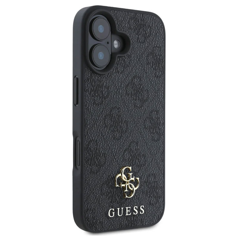 Coque MagSafe GUESS Monogramme 4G Small Série pour iPhone 16