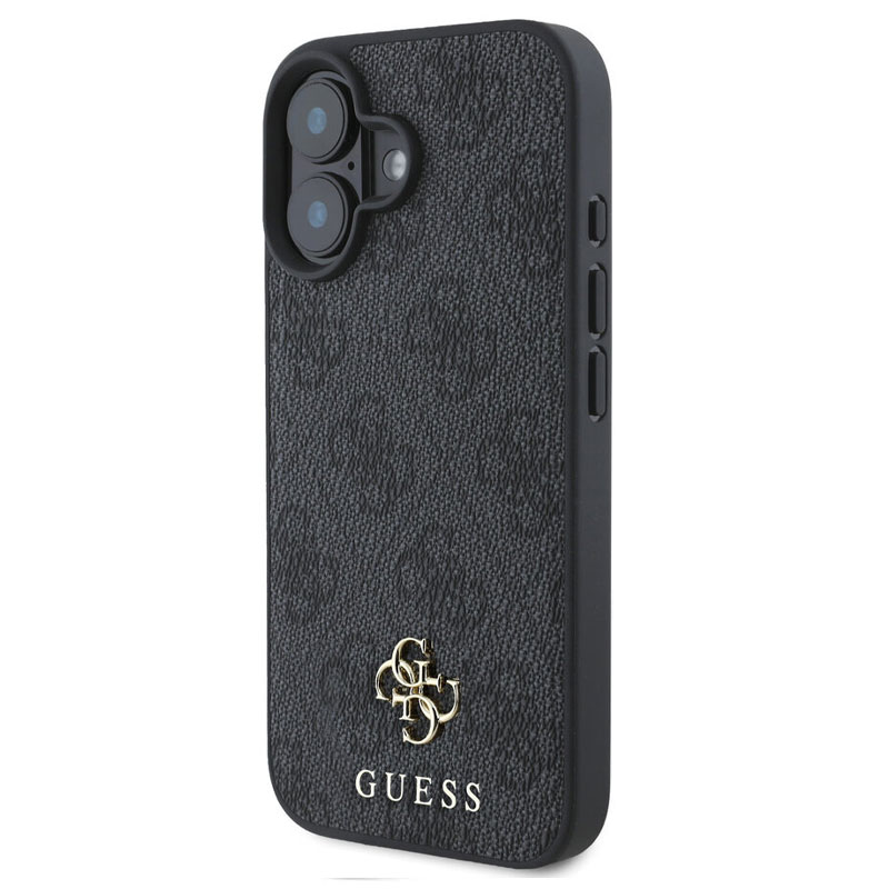 Coque MagSafe GUESS Monogramme 4G Small Série pour iPhone 16