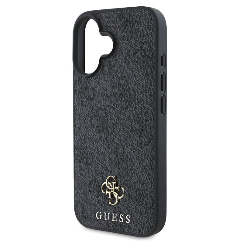 Coque MagSafe GUESS Monogramme 4G Small Série pour iPhone 16