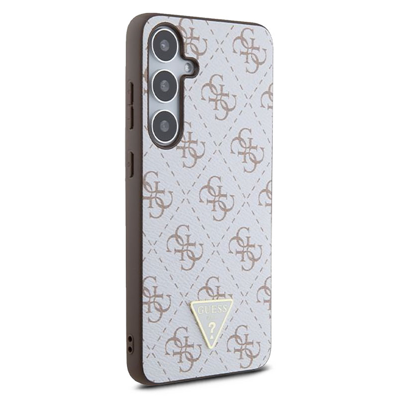 Coque GUESS Monogramme 4G Triangle