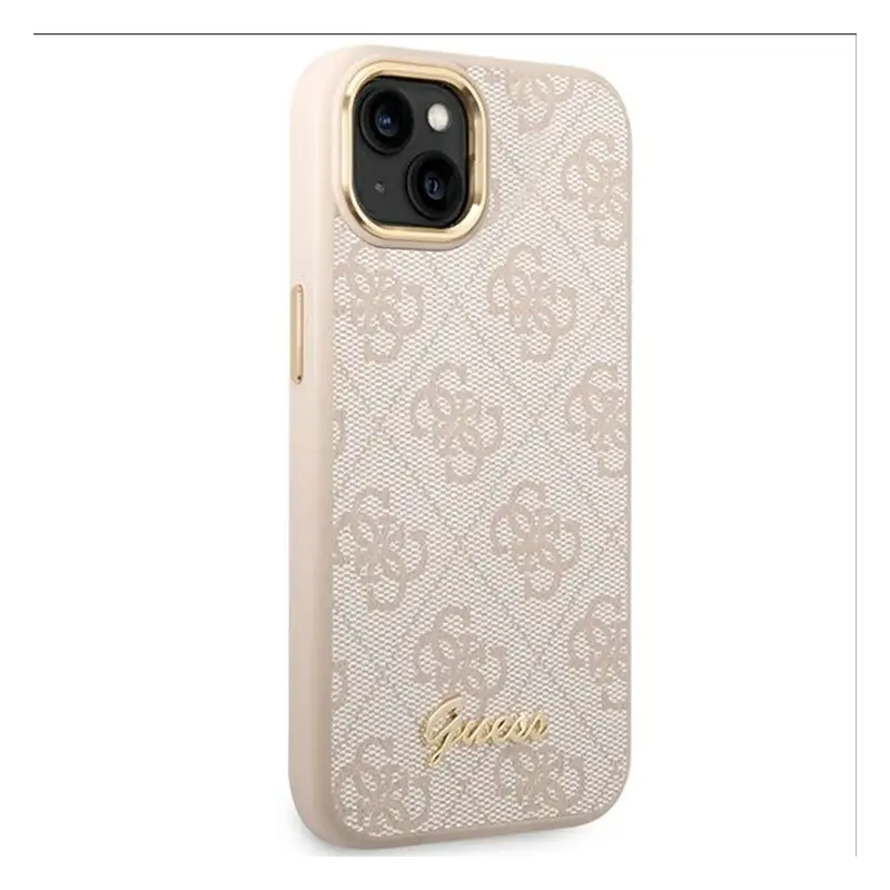 Coque GUESS avec Monogramme 4G & Logo Vintage Doré pour iPhone 14 Plus