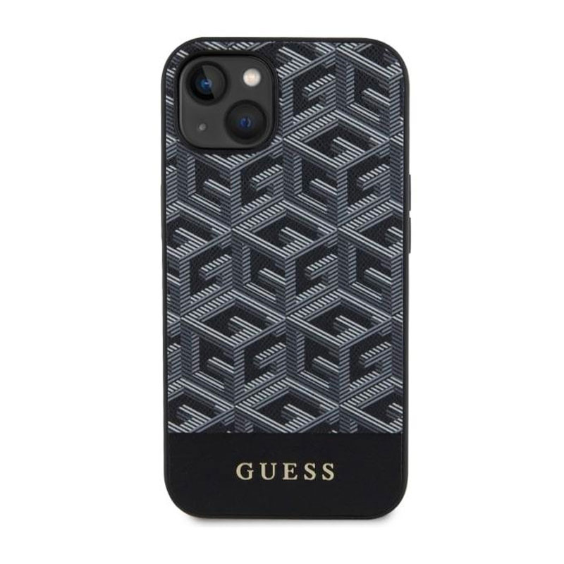 Coque MagSafe GUESS G Cube Série pour iPhone 14 Plus