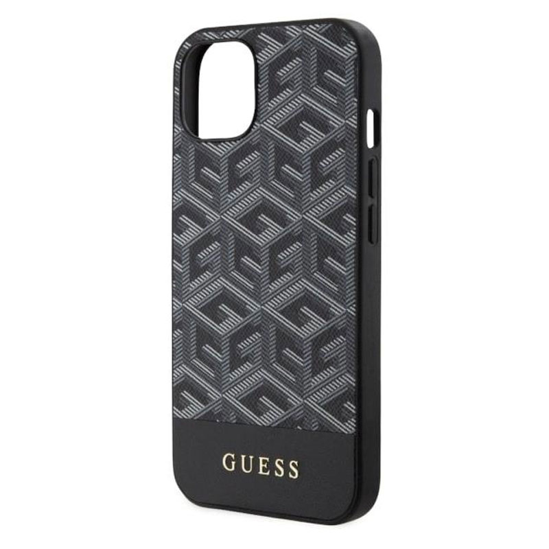 Coque MagSafe GUESS G Cube Série pour iPhone 14 Plus