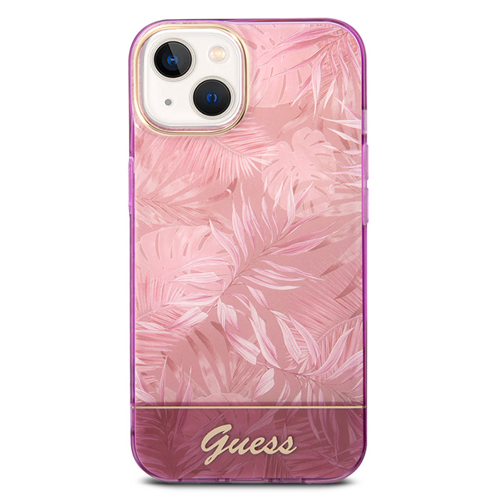 Coque GUESS Collection Jungle pour iPhone 14