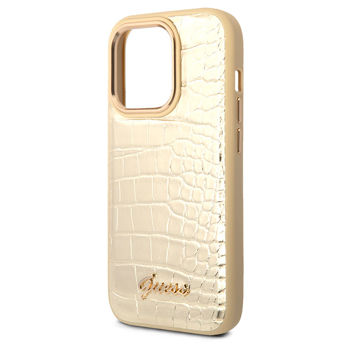 Coque GUESS Collection Croco pour iPhone 14 Pro Max