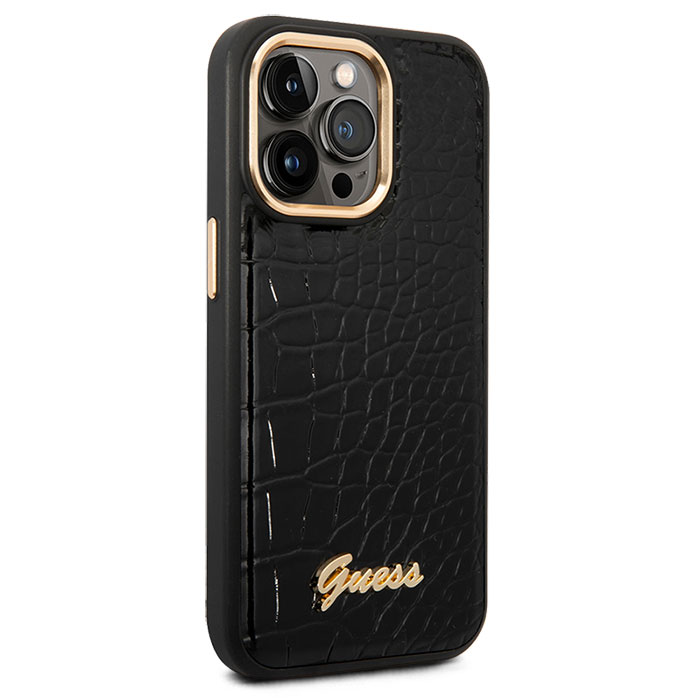 Coque GUESS Collection Croco pour iPhone 14 Pro Max