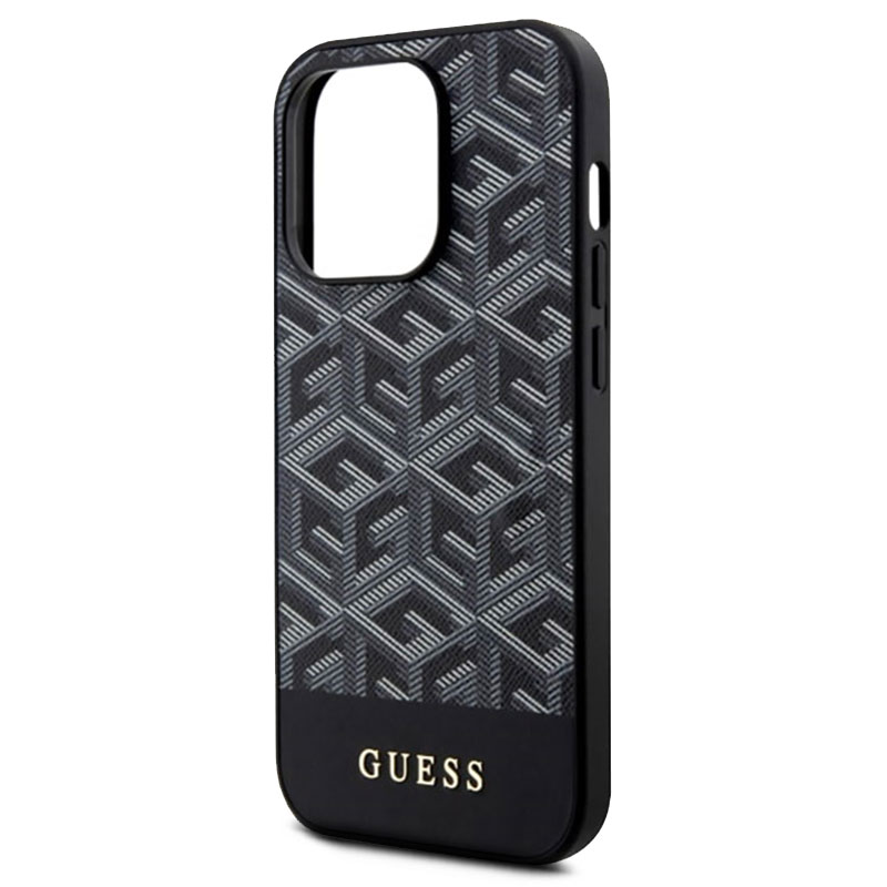 Coque MagSafe GUESS G Cube Série pour iPhone 14 Pro