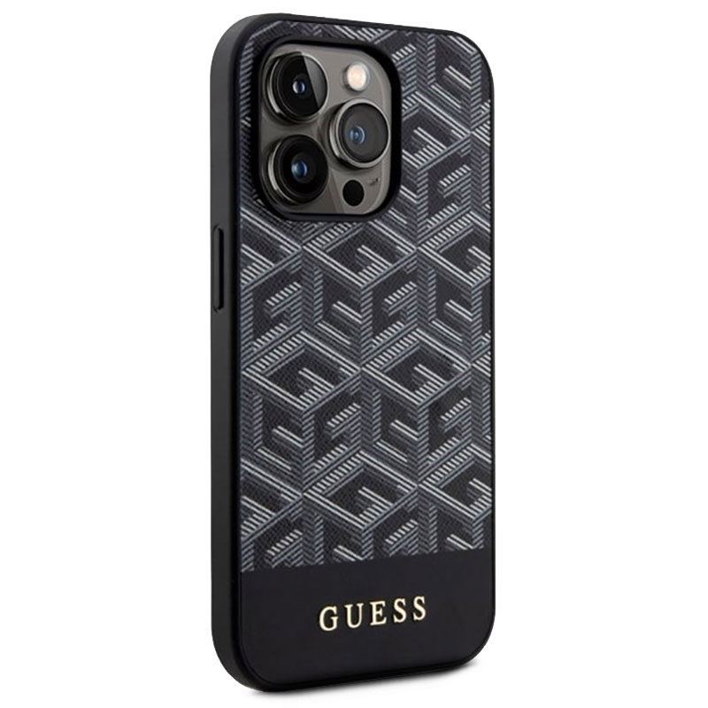 Coque MagSafe GUESS G Cube Série pour iPhone 14 Pro