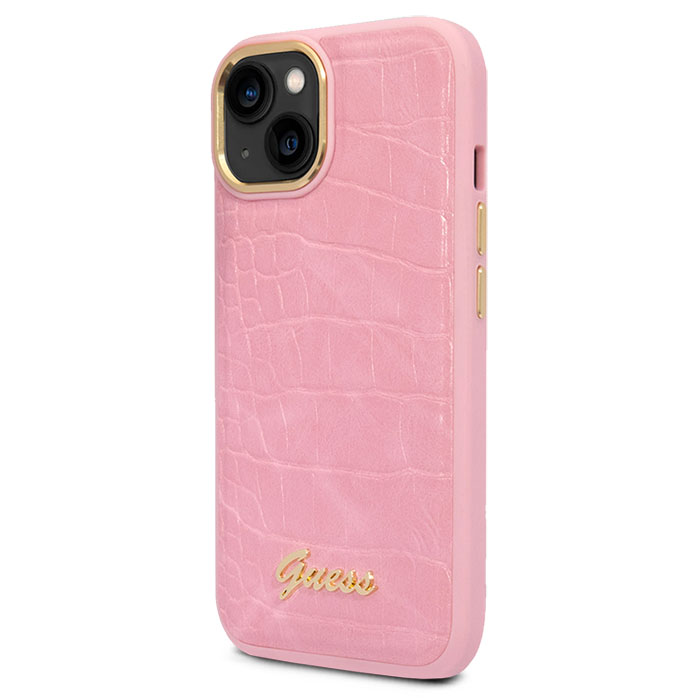 Coque GUESS Collection Croco pour iPhone 14 Plus