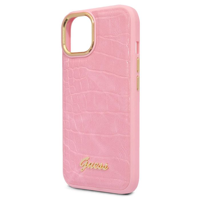Coque GUESS Collection Croco pour iPhone 14