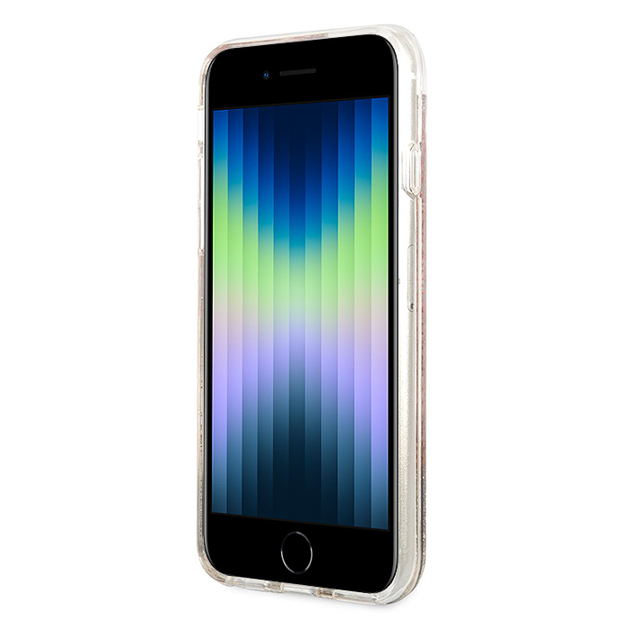 Coque GUESS Glitter Paisley pour iPhone SE / 8 / 7