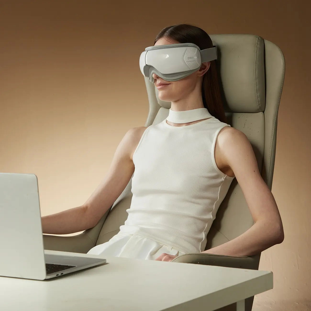 Masseur oculaire DREAME E30 contre la fatigue liée aux écrans