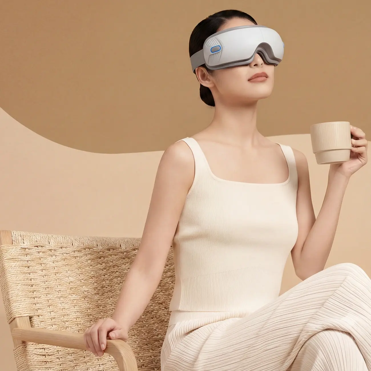 Masseur oculaire DREAME E30 avec chaleur réglable
