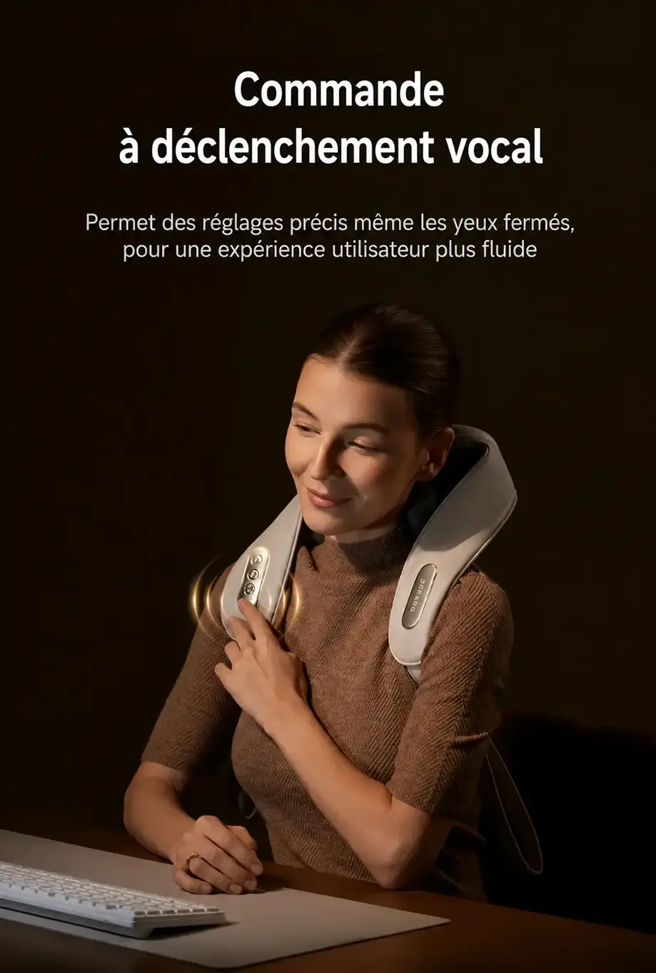 Diffusion thermique multicouche pour maximiser le confort musculaire lors du massage