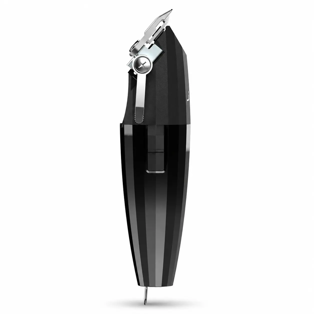 Vue de profil de la tondeuse JRL FreshFade 2020C avec levier de réglage