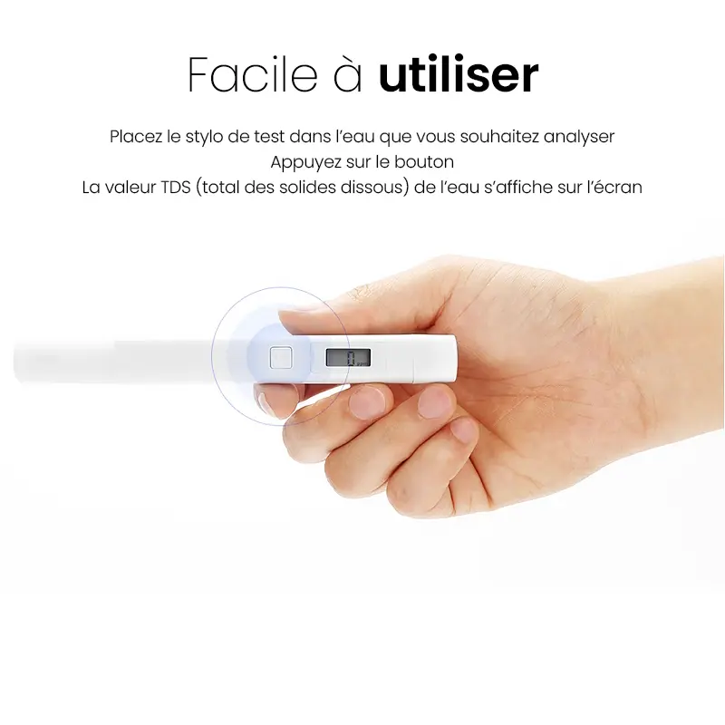 Testeur TDS de Pureté de l'Eau XIAOMI