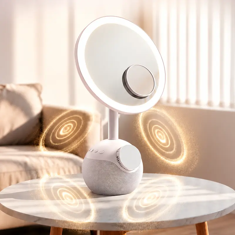 Enceinte Bluetooth intégrée ZGA WX09 avec son panoramique à 360 degrés