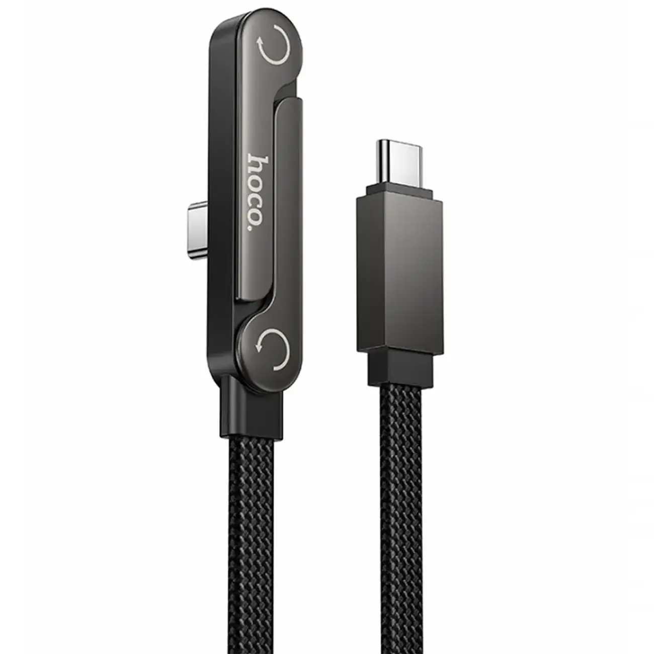HOCO U150 détail connecteur USB-C coudé
