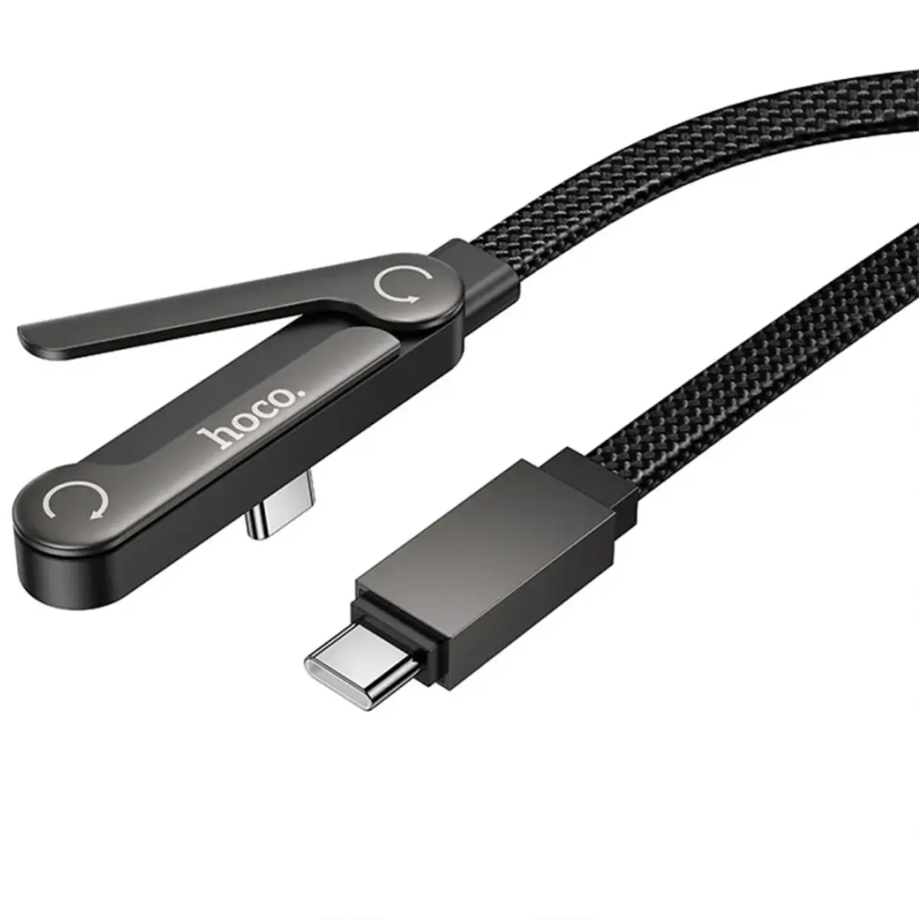 HOCO U150 support smartphone déplié en action