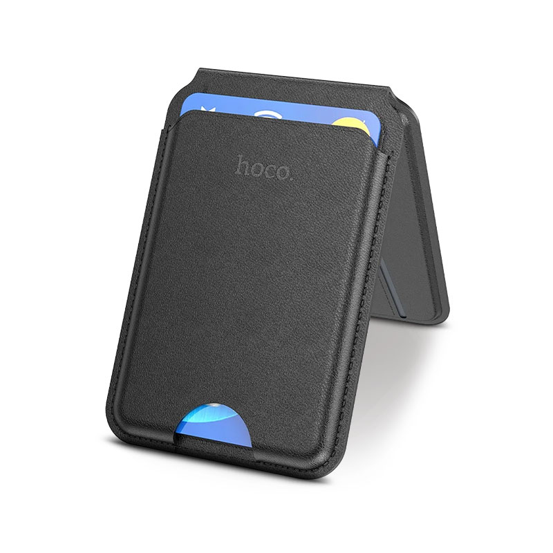 Pochette CB MagSafe HOCO GT-3 avec Fonction Chevalet