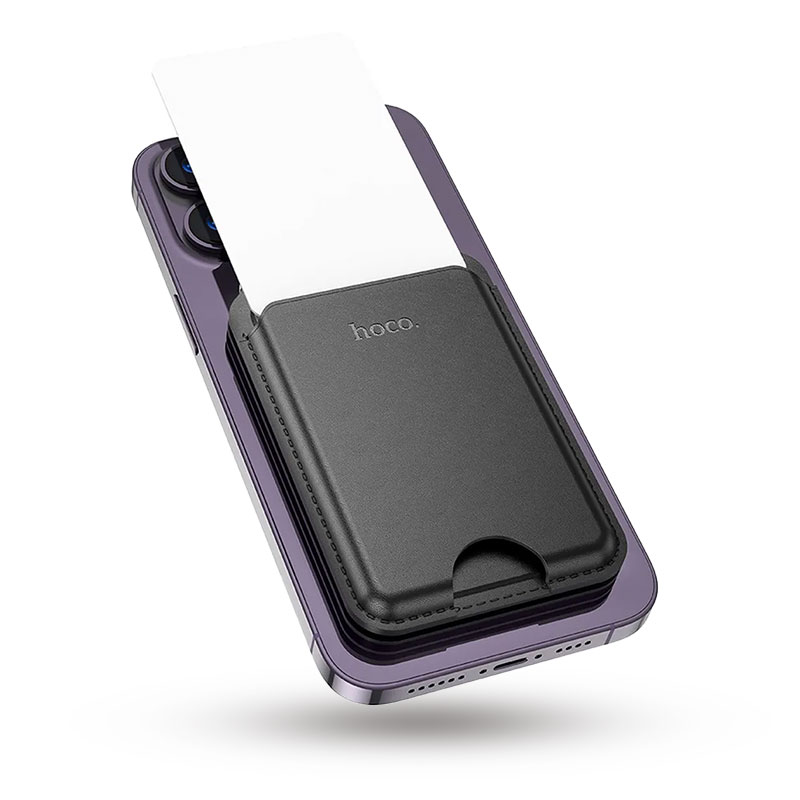 Pochette CB MagSafe HOCO GT-3 avec Fonction Chevalet