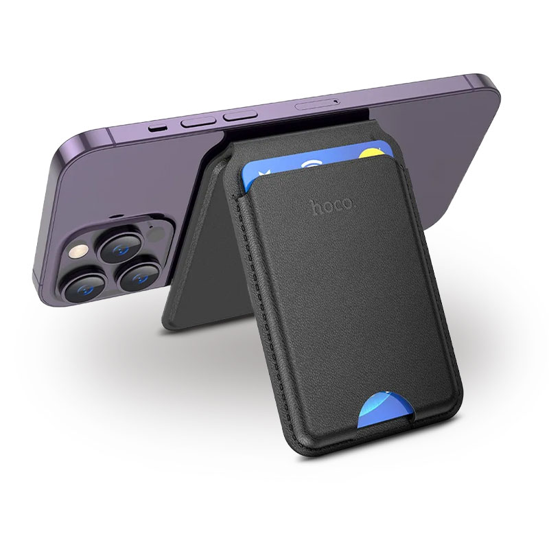 Pochette CB MagSafe HOCO GT-3 avec Fonction Chevalet