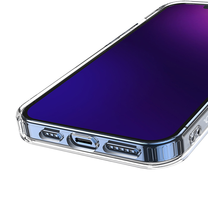 Coque Transparente HOCO Magnetic Série Compatible MagSafe pour iPhone 14 Pro