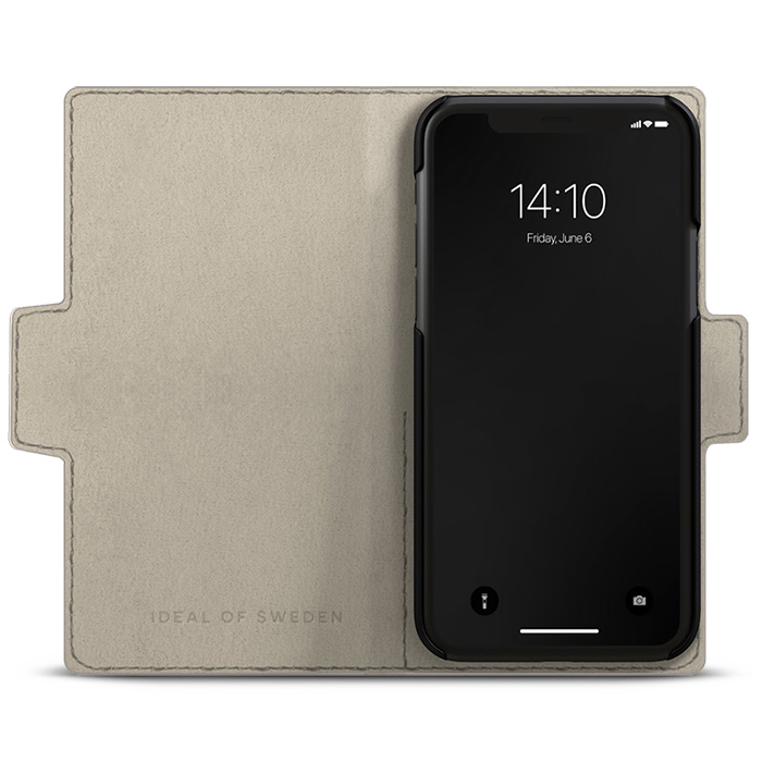 Étui IDEAL OF SWEDEN Atelier Wallet avec Coque Détachable pour iPhone 13 Pro Max