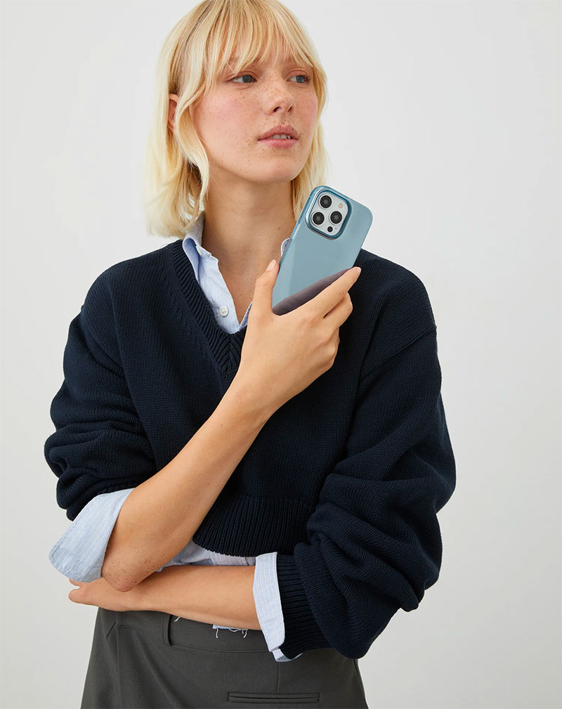 Coque Miroir IDEAL OF SWEDEN Mirror Case pour iPhone 15 Pro Max
