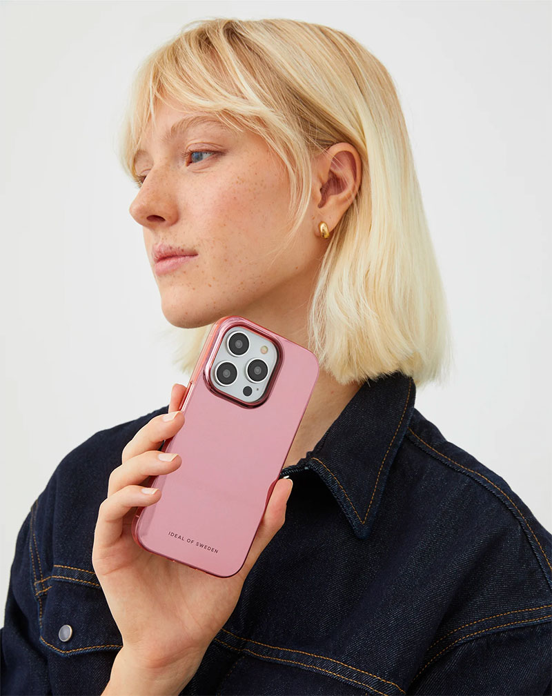 Coque Miroir IDEAL OF SWEDEN Mirror Case pour iPhone 15