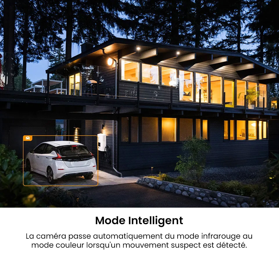 Caméra WiFi Extérieure IMOU Cruiser 2