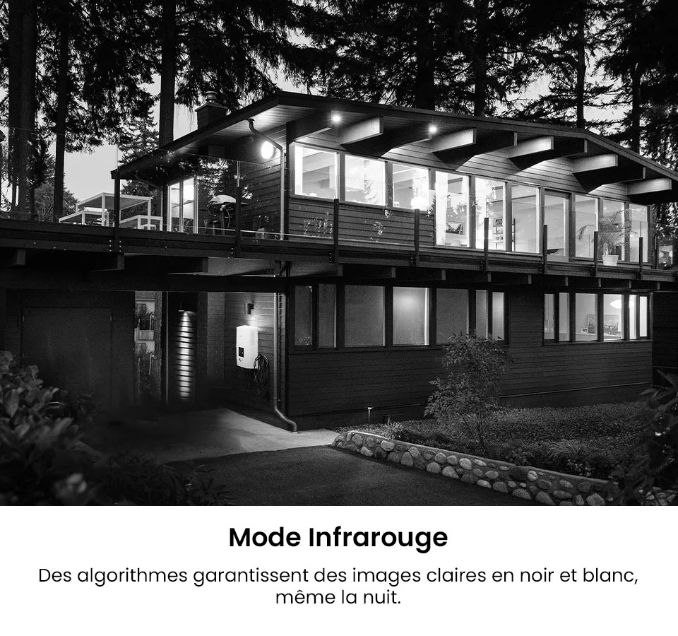 Caméra WiFi Extérieure IMOU Cruiser 2