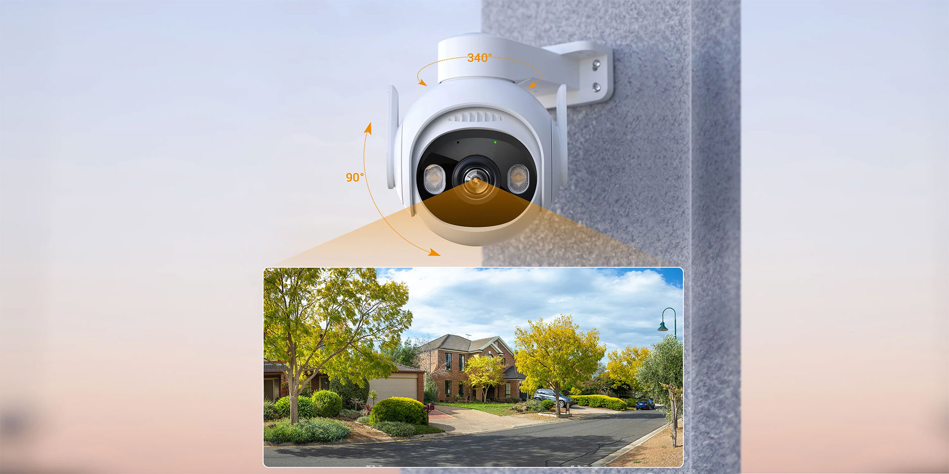 Caméra WiFi Extérieure IMOU Cruiser 2