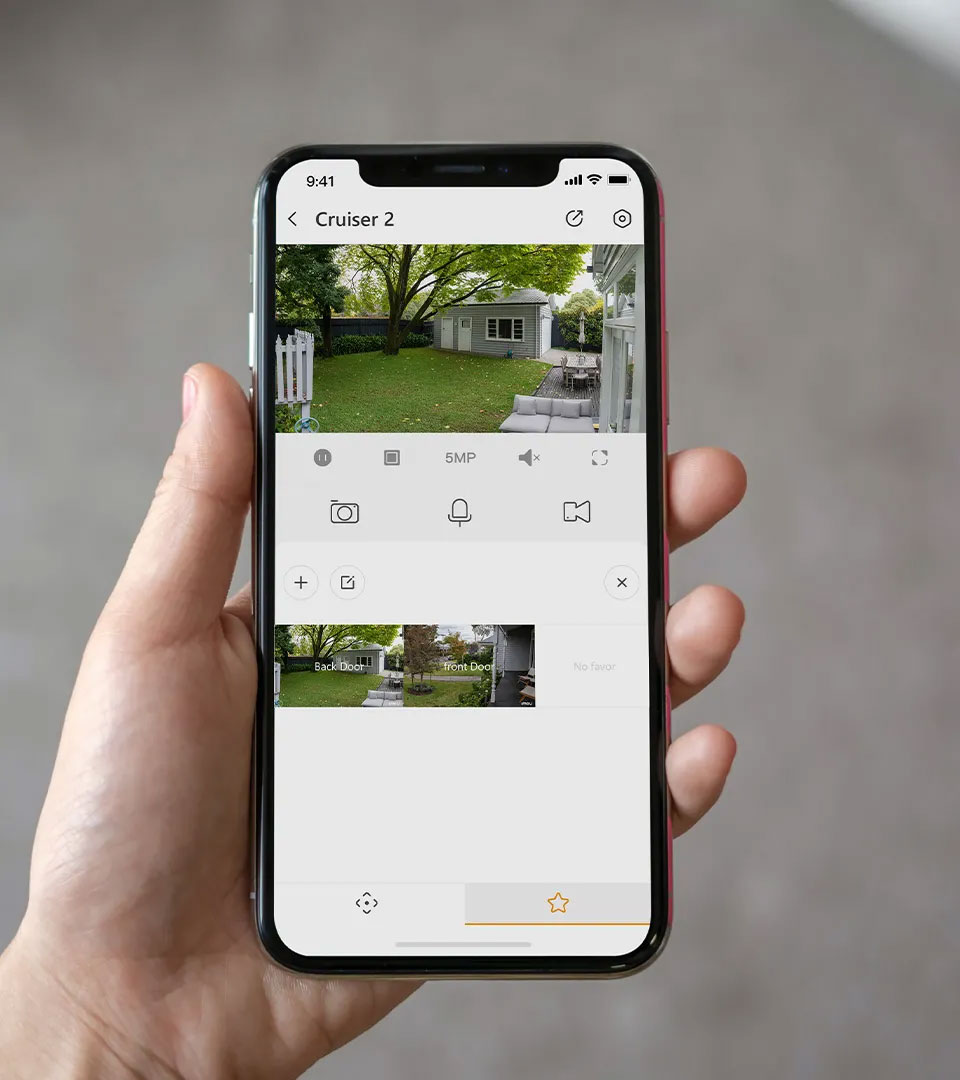 Caméra WiFi Extérieure IMOU Cruiser 2