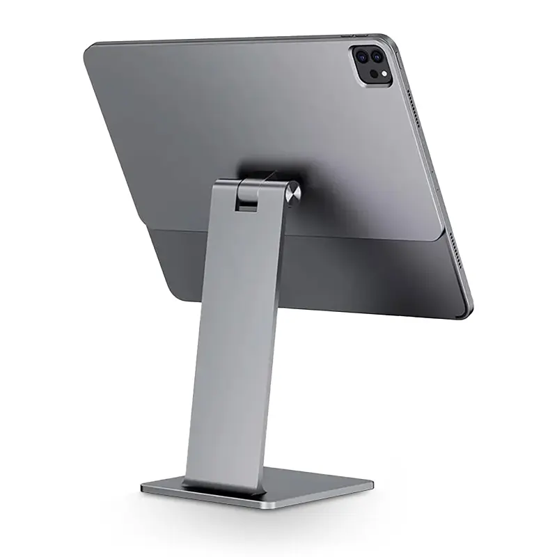 Support de Bureau INVZI MagFree Magnétique pour iPad Pro 11' et iPad Air 10,9' - Vue générale de dos