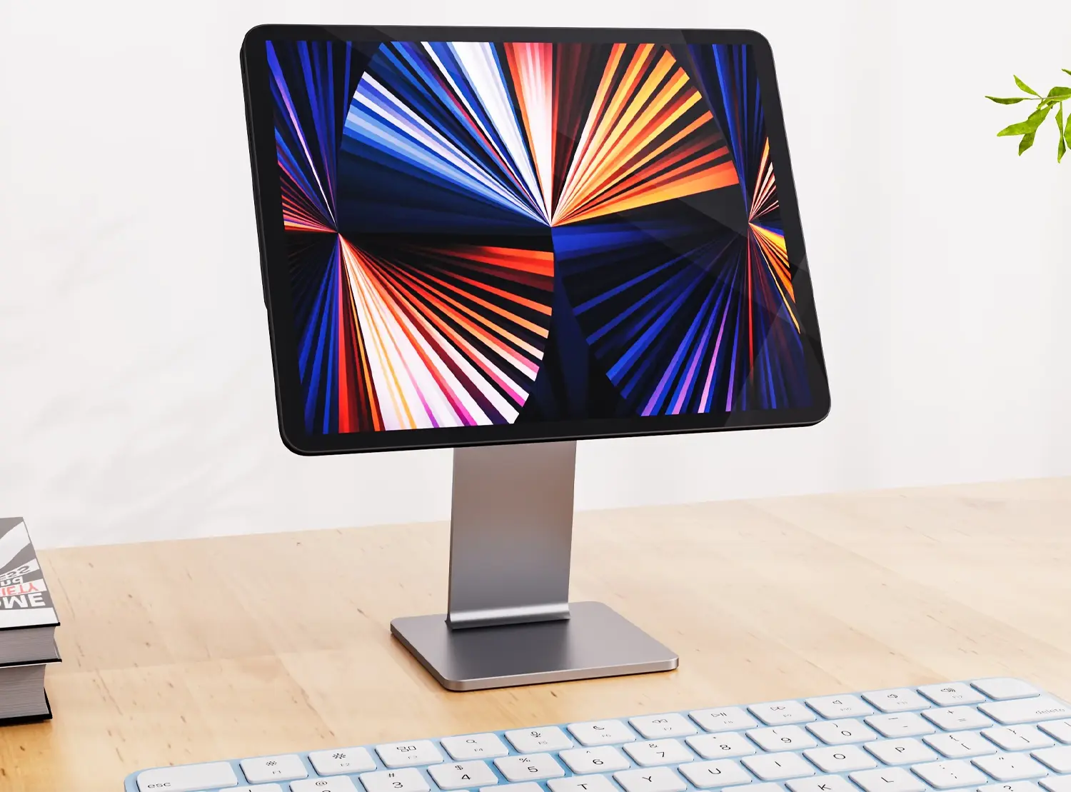 Support de Bureau INVZI MagFree Magnétique pour iPad Pro 11' et iPad Air 10,9' - Design épuré