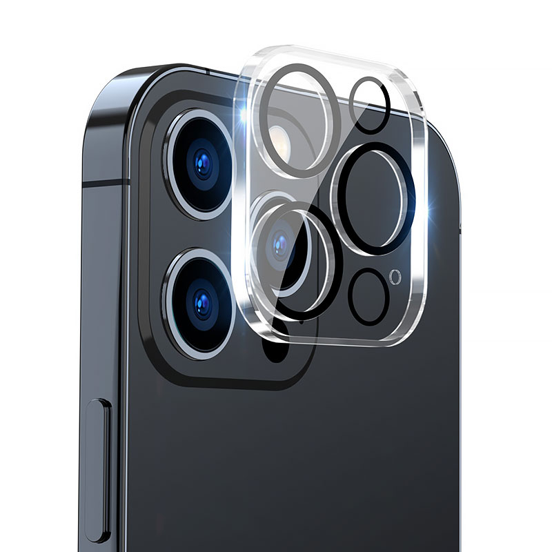 Protection Caméra JAYM En Verre Trempé Asahi® pour iPhone 15 Pro & 15 Pro Max
