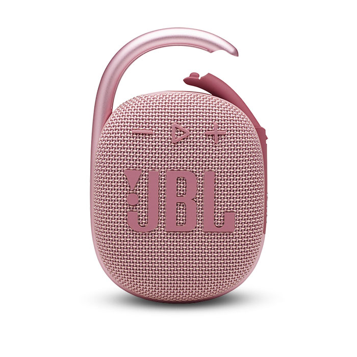 Enceinte Bluetooth Portative JBL Clip 4 avec Mousqueton Intégré | Étanche IP67