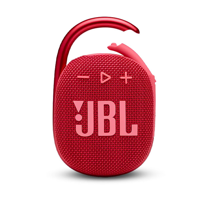 Enceinte Bluetooth Portative JBL Clip 4 avec Mousqueton Intégré | Étanche IP67