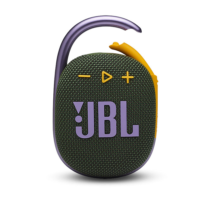 Enceinte Bluetooth Portative JBL Clip 4 avec Mousqueton Intégré | Étanche IP67
