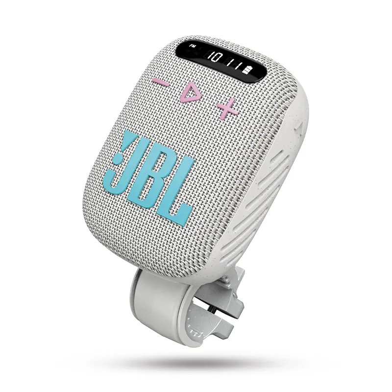 Enceinte Vélo JBL Wind 3 - Coloris Gris